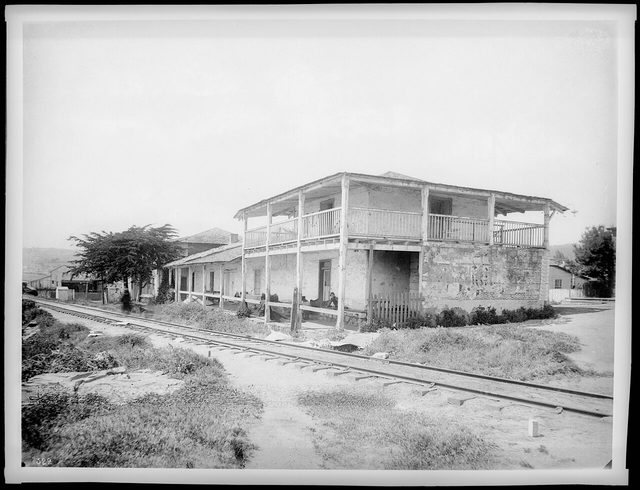 An Old Monterey adobe